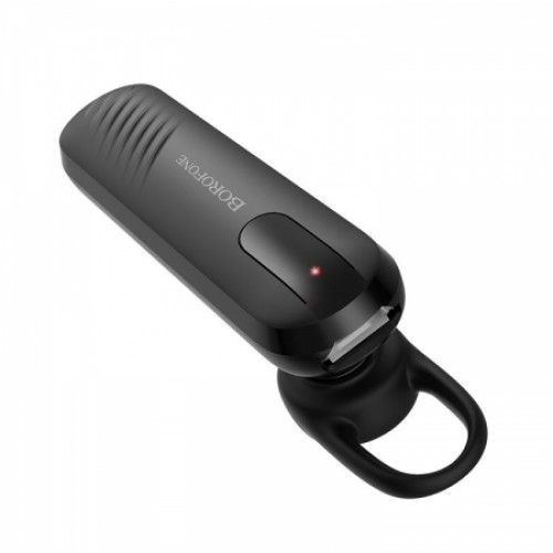 Гарнитура Bluetooth Borofone BC20 Smart, вставная, моно, чёрная