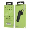 Гарнитура Bluetooth Borofone BC20 Smart, вставная, моно, чёрная