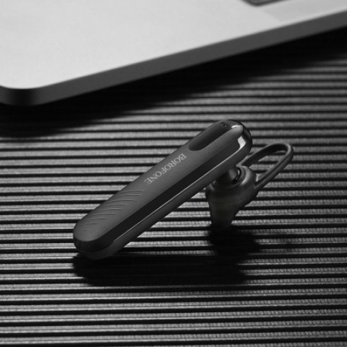 Гарнитура Bluetooth Borofone BC20 Smart, вставная, моно, чёрная