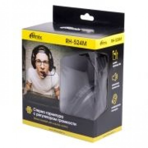 Гарнитура Ritmix RH-524M