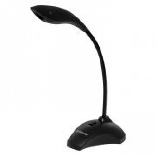 Микрофон Defender MIC-115 черный, на гибкой ножке (64115)