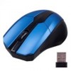 Мышь беспроводная Ritmix RMW-560 Black/Blue USB