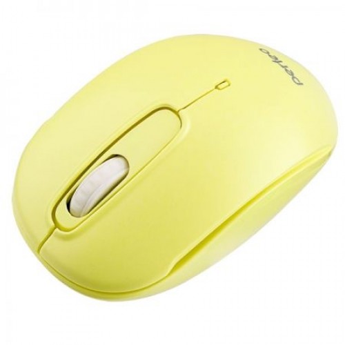 Мышь беспроводная Perfeo Comfort, ваниль, USB (PF_A4775)