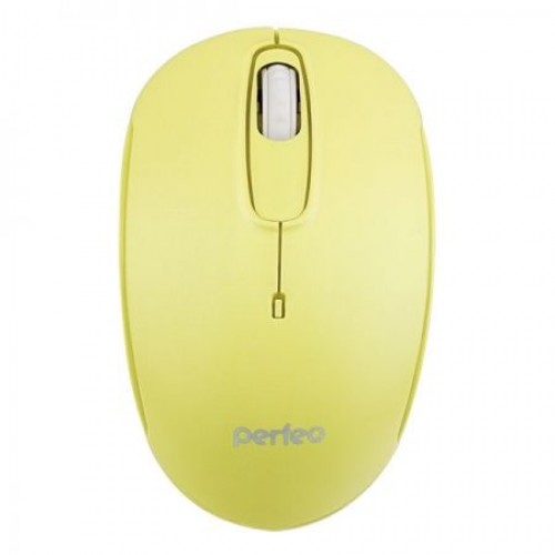 Мышь беспроводная Perfeo Comfort, ваниль, USB (PF_A4775)