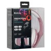 Гарнитура Bluetooth Defender B525 FreeMotion, MP3, FM, розово-белая (63528)