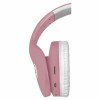 Гарнитура Bluetooth Defender B525 FreeMotion, MP3, FM, розово-белая (63528)