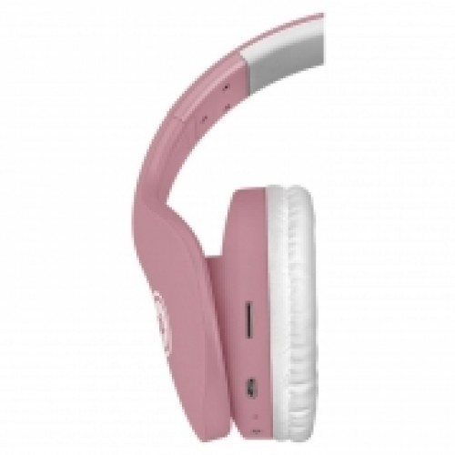 Гарнитура Bluetooth Defender B525 FreeMotion, MP3, FM, розово-белая (63528)