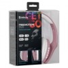 Гарнитура Bluetooth Defender B525 FreeMotion, MP3, FM, розово-белая (63528)