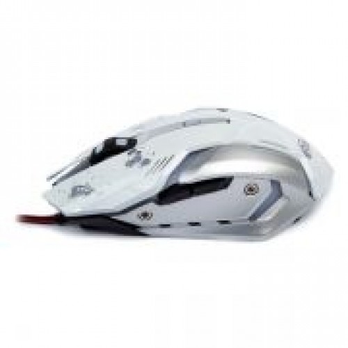 Мышь игровая Ritmix ROM-360 USB белая