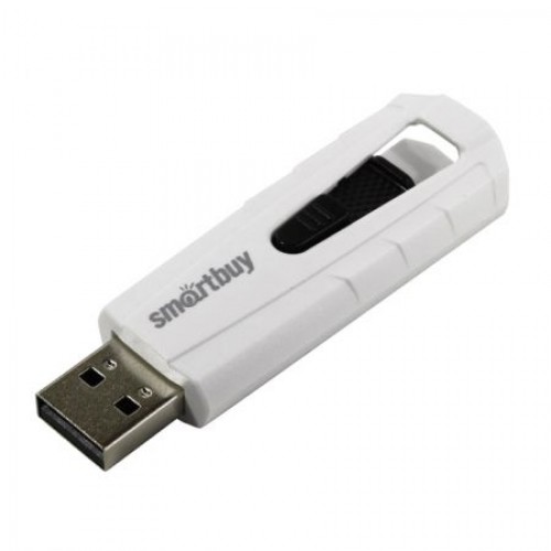 8Gb Smartbuy Iron White USB 2.0 (SB8GBIR-W)