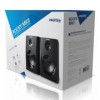 Колонки Smartbuy ROCKY MKII, 6 Вт, MP3, Bluetooth, MDF, питание от USB, черные (SBS-940)