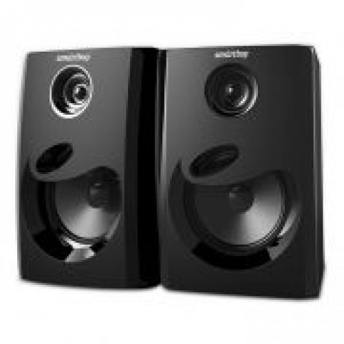 Колонки Smartbuy ROCKY MKII, 6 Вт, MP3, Bluetooth, MDF, питание от USB, черные (SBS-940)