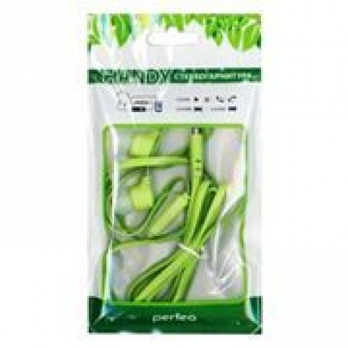 Гарнитура Perfeo Handy для мобильных устройств, лайм (PF_B4219)