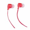 Наушники-вкладыши Perfeo BASE, красные (PF_B4209)