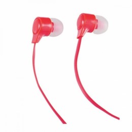 Наушники-вкладыши Perfeo BASE, красные (PF_B4209)