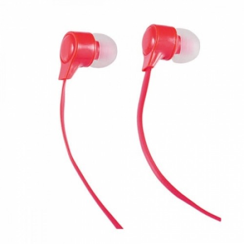 Наушники-вкладыши Perfeo BASE, красные (PF_B4209)