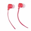 Наушники-вкладыши Perfeo BASE, красные (PF_B4209)