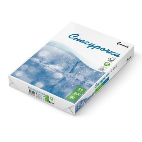 Бумага A4 СНЕГУРОЧКА офисная 80 г/м, 500 листов