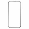 Защитное стекло для экрана iPhone 13 mini (5.4), Full Screen, чёрное, Perfeo (PF_C3769)"
