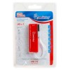Карт-ридер внешний USB Smartbuy SBR-717-R Red