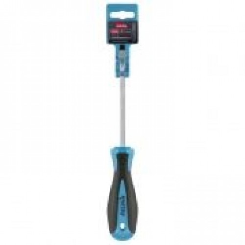 Отвертка шлицевая SL6 X 100 мм, двухкомп. рукоятка, магнит, Smartbuy (SBT-SCS-SL6x100P1)