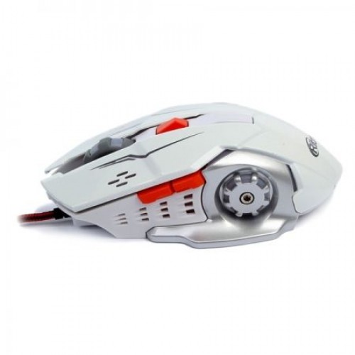 Мышь игровая Ritmix ROM-355 USB белая