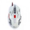 Мышь игровая Ritmix ROM-355 USB белая