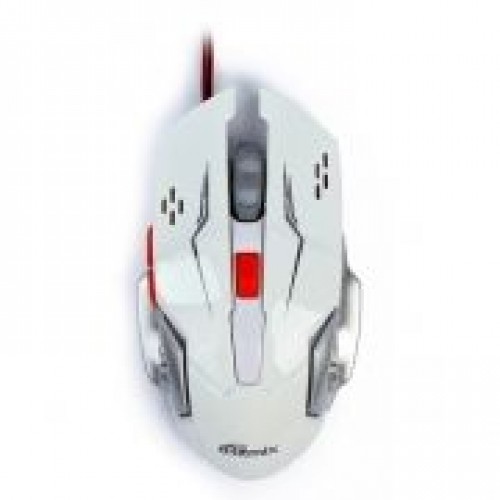 Мышь игровая Ritmix ROM-355 USB белая