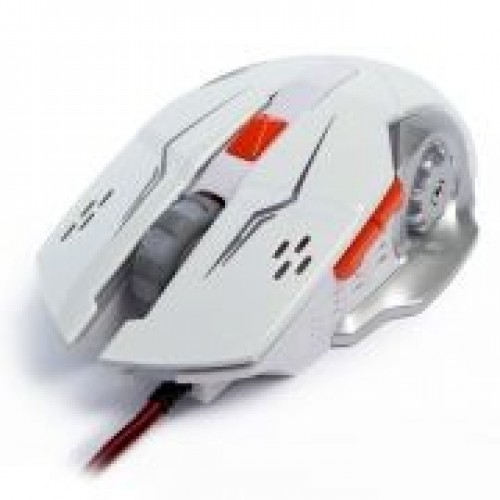 Мышь игровая Ritmix ROM-355 USB белая