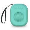 Колонка 1.0 Smartbuy BLOOM, 3 Вт, MP3, FM, Bluetooth, бирюзовая (SBS-160)