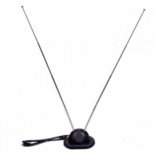 Антенна комнатная для ТВ, VHF/UHF/FM, DVB-T2, пассивная, Ritmix RTA-002