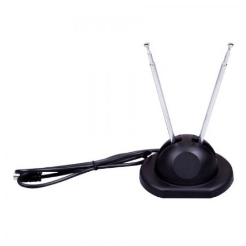 Антенна комнатная для ТВ, VHF/UHF/FM, DVB-T2, пассивная, Ritmix RTA-002