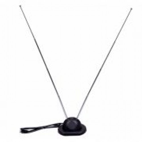 Антенна комнатная для ТВ, VHF/UHF/FM, DVB-T2, пассивная, Ritmix RTA-002