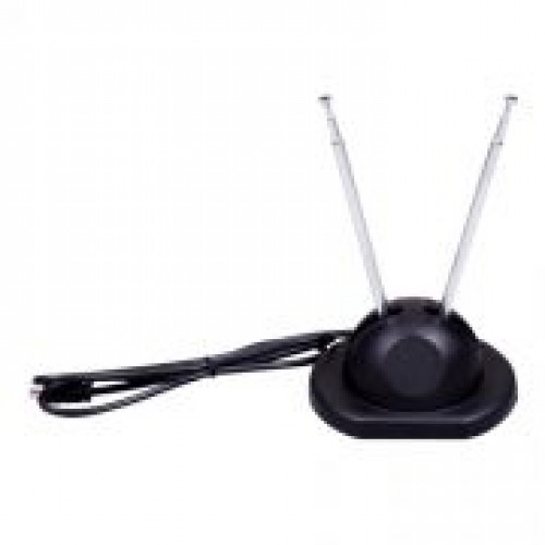 Антенна комнатная для ТВ, VHF/UHF/FM, DVB-T2, пассивная, Ritmix RTA-002