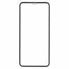 Защитное стекло для экрана iPhone XS Max/11 Pro Max Black, 3D, Perfeo (PF_A4466)