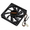 Вентилятор 80 x 80 x 15, 3 pin, 12V, 2500 об/мин, втулка, кабель 30 см, Exegate (EP08015S3P)