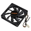 Вентилятор 80 x 80 x 15, 3 pin, 12V, 2500 об/мин, втулка, кабель 30 см, Exegate (EP08015S3P)