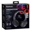 Гарнитура Bluetooth Defender B555 FreeMotion, MP3, накладная, черная (63555)