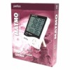 Метеостанция Perfeo PF-HTC-2 Matmo с часами и будильником, белая (PF_C3660)