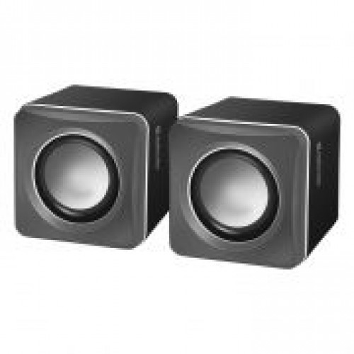 Колонки Defender SPK 33, 5 Вт, USB, серые (65632)
