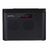 Радиоприемник Perfeo ТАЙГА УКВ/FM, MP3, AUX, аккумулятор, черный (PF_C4939)