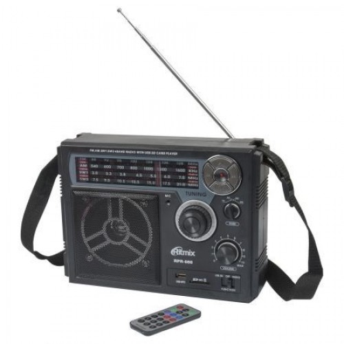 Радиоприемник Ritmix RPR-888 Black