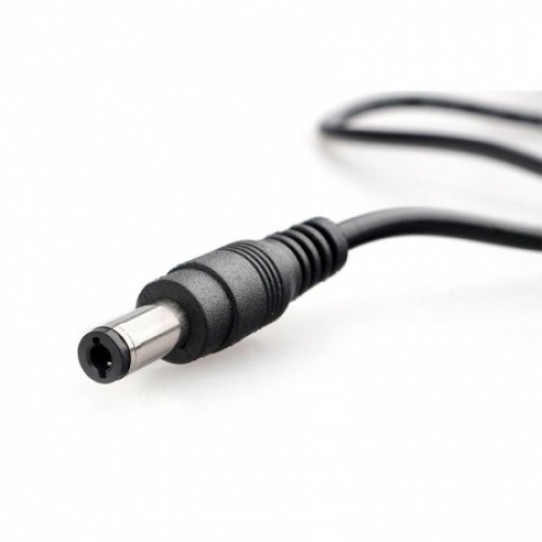 Адаптер питания Gembird NPA-AC9, 12В/2А, штекер 5,5х2,5 мм, положит. полярность (+)