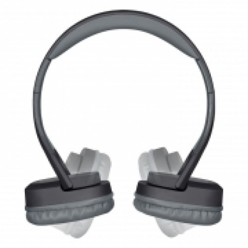 Гарнитура Bluetooth Defender B565 FreeMotion, MP3, FM, накладная, серая (63565)