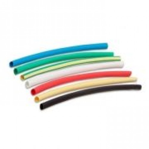 Набор термоусадочных трубок 2/1, 7 цветов по 3 шт, 10 см, Smartbuy (SBE-HST-2)
