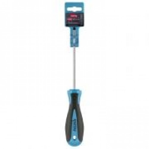 Отвертка шлицевая SL3 X 100 мм, двухкомп. рукоятка, магнит, Smartbuy (SBT-SCS-SL3x100P1)