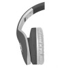 Гарнитура Bluetooth Defender B525 FreeMotion, MP3, FM, серо-белая (63527)