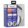 Гарнитура Bluetooth Defender B525 FreeMotion, MP3, FM, серо-белая (63527)