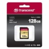 Карта памяти SDXC 128Gb Transcend 500S Class 10 U3 V30 (TS128GSDC500S)