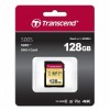 Карта памяти SDXC 128Gb Transcend 500S Class 10 U3 V30 (TS128GSDC500S)
